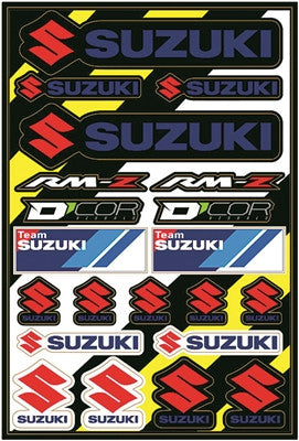 D'cor Suzuki 2 Decal Sheets