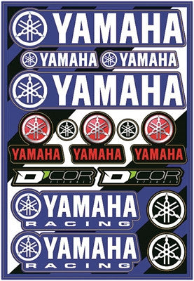 D'cor Yamaha 2 Decal Sheets
