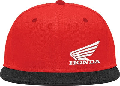 D'cor 2017 Honda Wing Snap Back Hat - Red