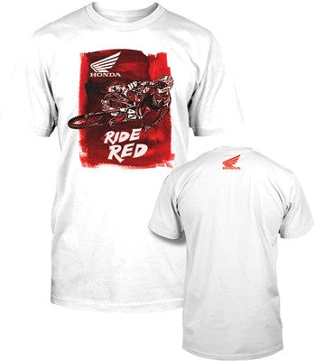 D'cor 2017 Let's Moto Honda T-Shirt - White