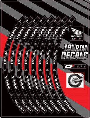 D'cor Rim Decals