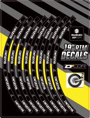 D'cor Rim Decals