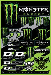 D'cor 2015 Monster Decal Sheet