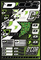 D'cor 2015 Decal Sheet