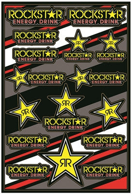 D'cor Fly/Rockstar Decal Sheets