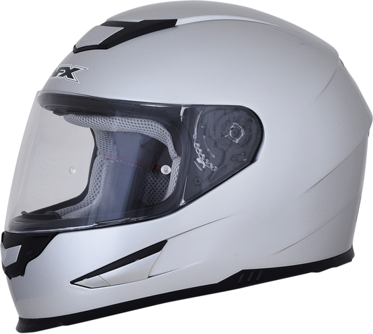 AFX FX-99 Full Face Helmet Silver