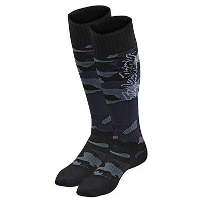 Troy Lee Designs GP MX Thick Socks - Camo Black