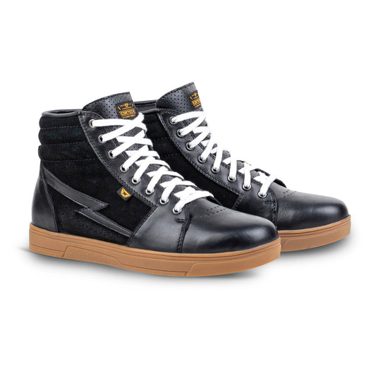 Cortech Slayer Shoes Black/Gum