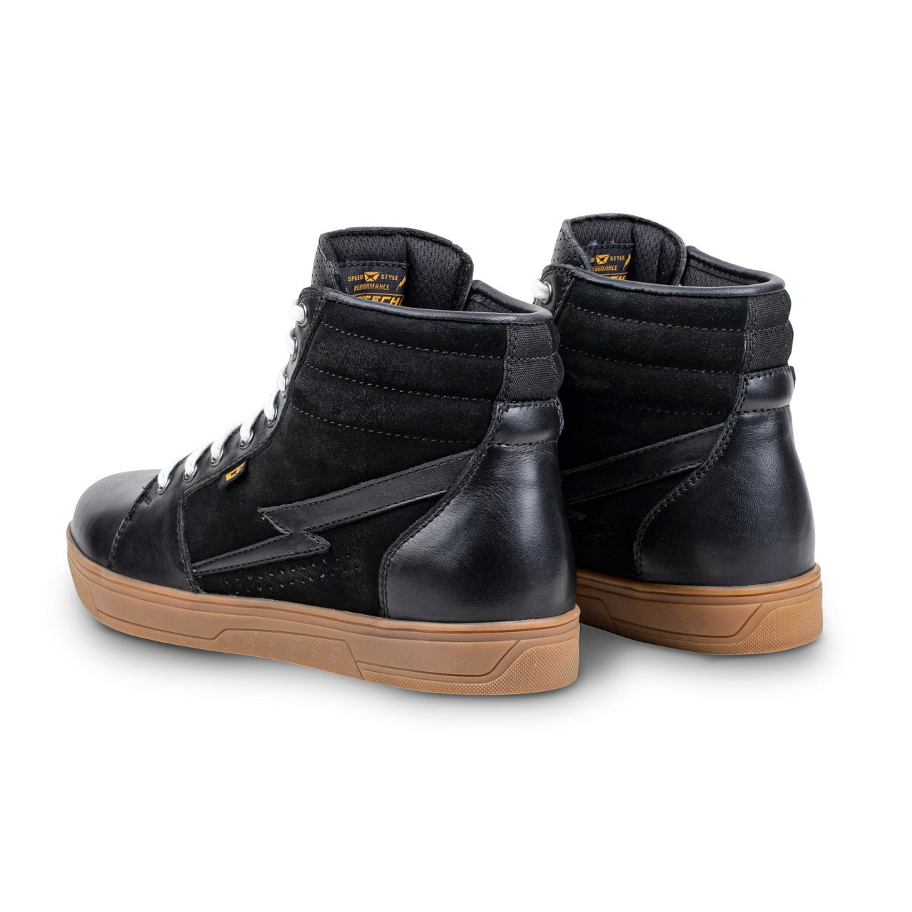 Cortech Slayer Shoes Black/Gum