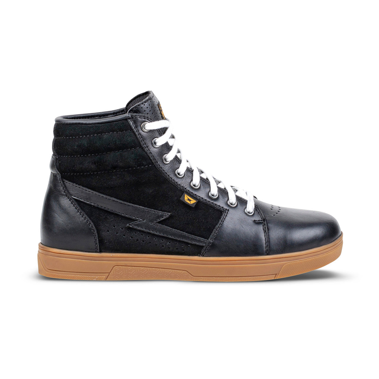 Cortech Slayer Shoes Black/Gum