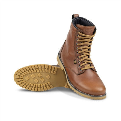 Cortech Executive Cruiser Leather Boots - Brown