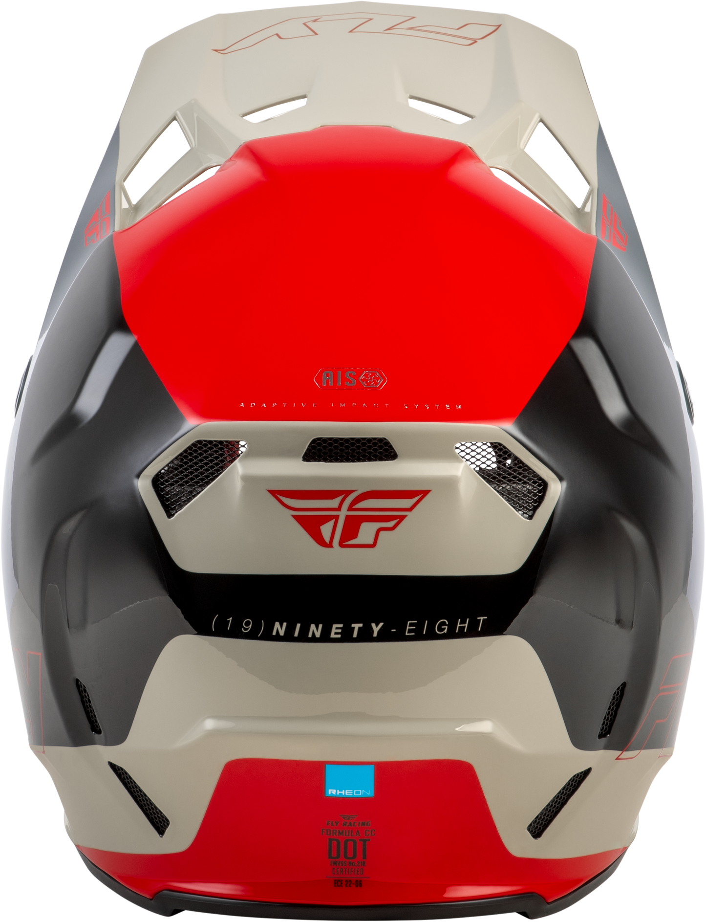 FLY Racing 2026 Formula CC Glide Helmet Black/Red/Grey