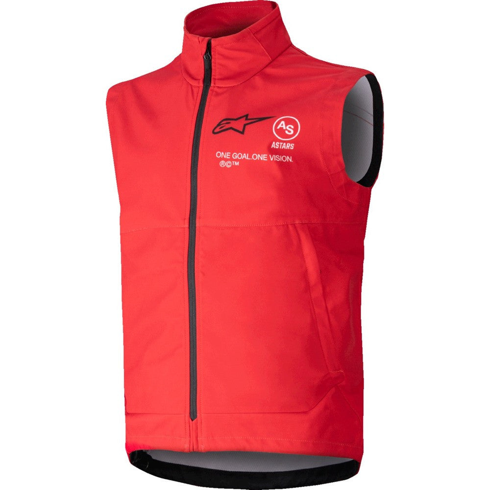 Alpinestars Techstar Softshell Vest Red