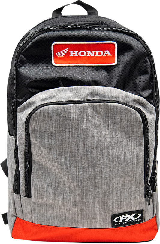 Factory Effex Honda Backpack Red