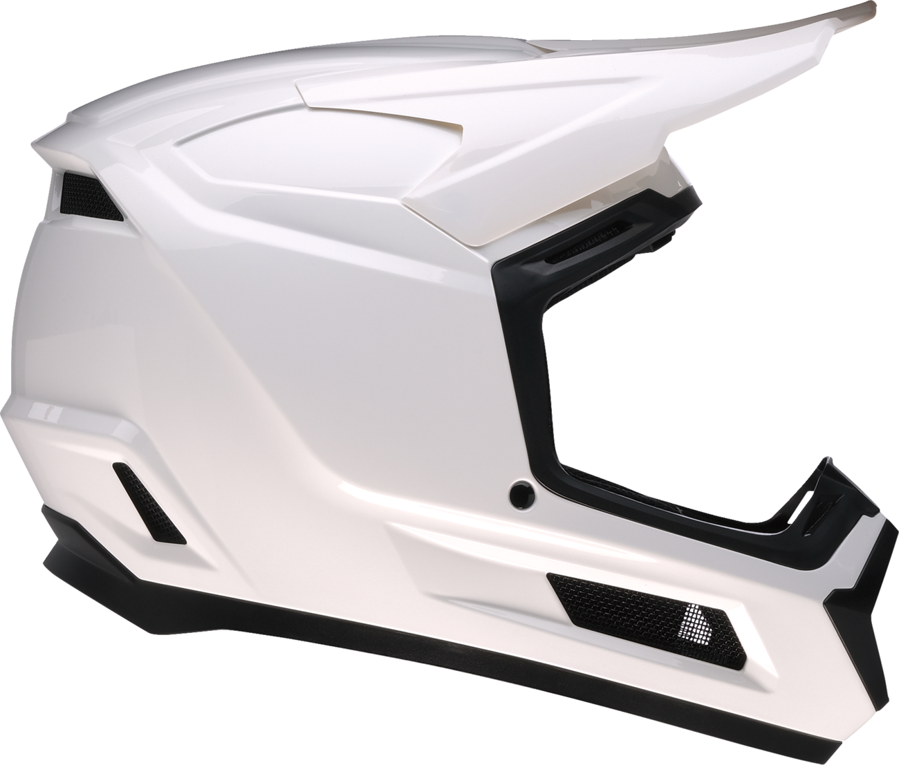 Z1R Youth Dirt Maxx Offroad Helmet White