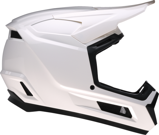 Z1R Youth Dirt Maxx Offroad Helmet White