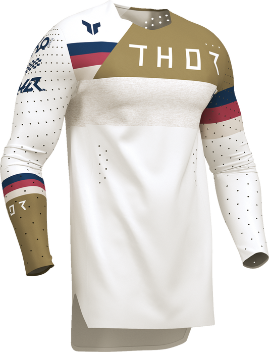 Thor 2026 Sportmode League Jersey White/Copper