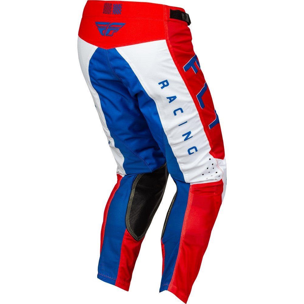 FLY Racing 2024 Kinetic Mesh SE Kore Jersey Pant Combo - Red/White/Blue