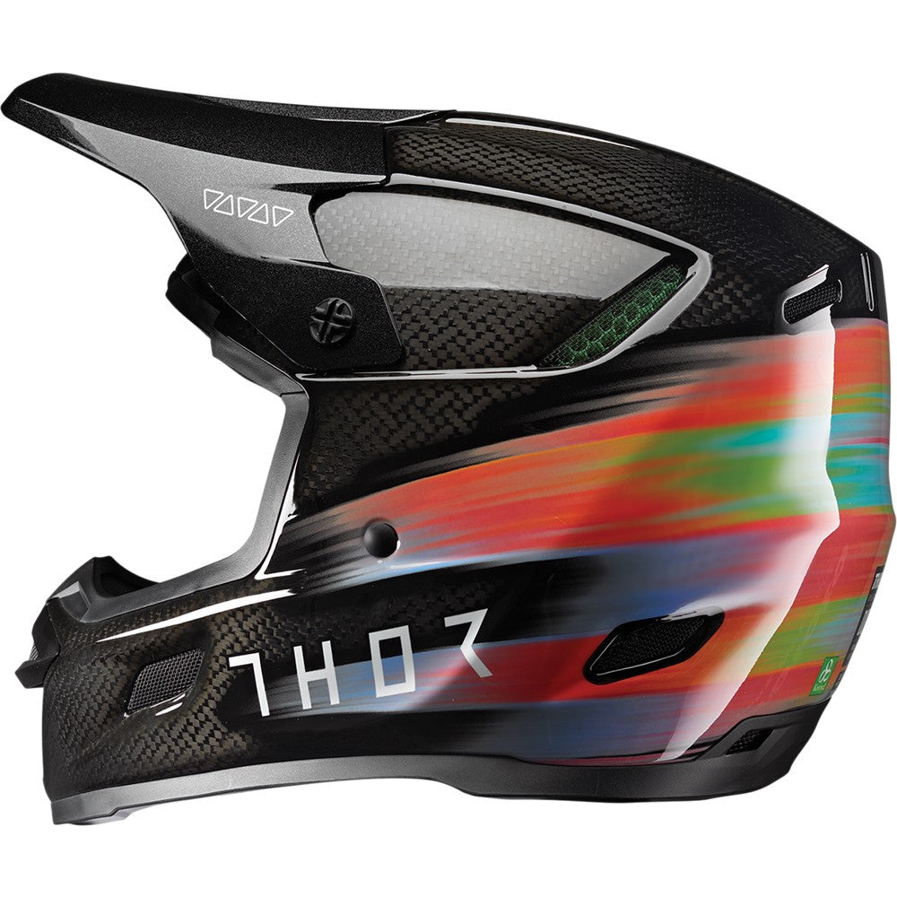 Thor 2023 Reflex Carbon Theory MIPS Helmet - Multi
