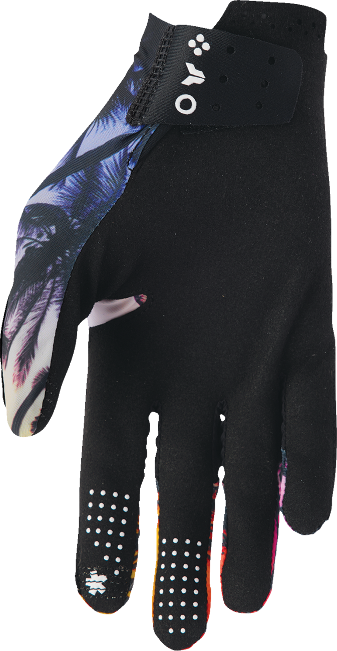 Thor 2026 Sportmode Palms Gloves Black