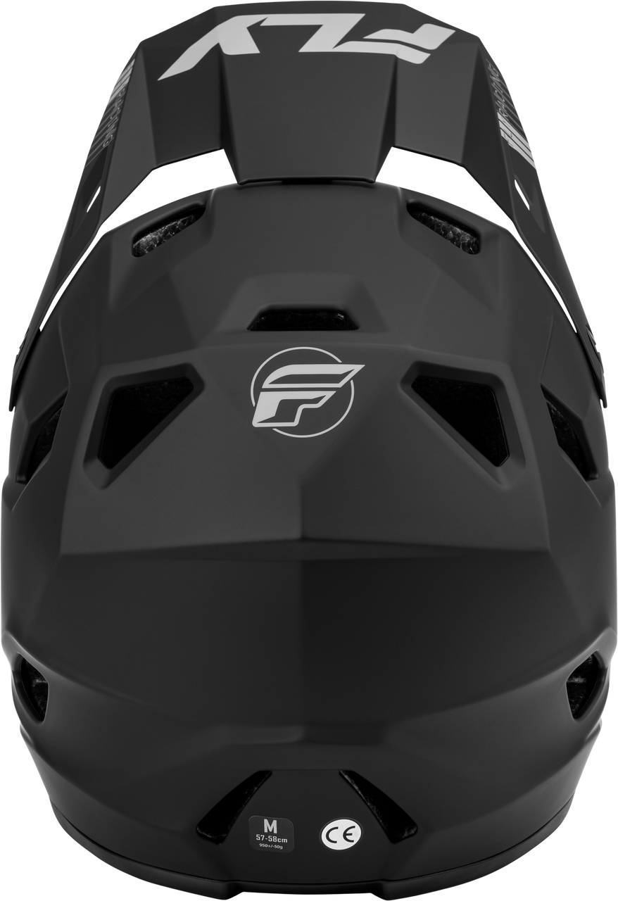 FLY Racing 2025 Rayce Bicycle Helmet Matte Black