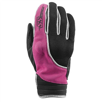 Speed and Strength 2019 Womens CominÆ In Hot Leather/Mesh Gloves - Pink/Black