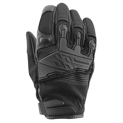 Speed and Strength 2019 Womens Backlash Leather/Mesh Gloves - Black
