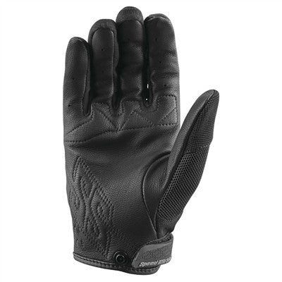 Speed and Strength 2019 Womens Backlash Leather/Mesh Gloves - Black