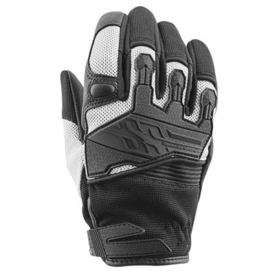 Speed and Strength 2019 Womens Backlash Leather/Mesh Gloves - White