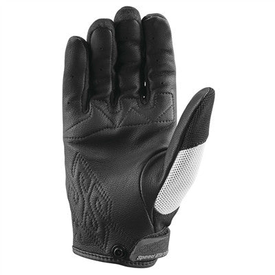 Speed and Strength 2019 Womens Backlash Leather/Mesh Gloves - White