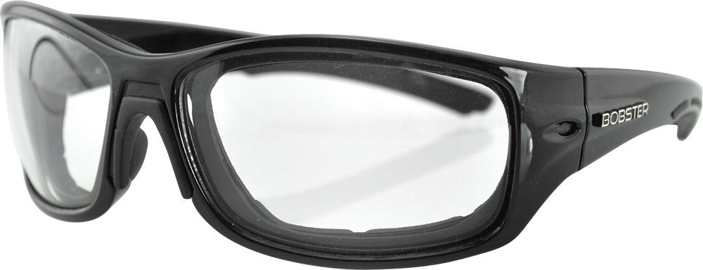 BOBSTER - ERUK001 - RUKUS SUNGLASSES BLACK ANTI-FOG W/PHOTOCHROMATIC LENS