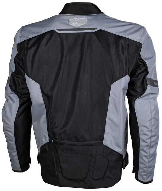 Tourmaster Draft Air V4 Jacket Grey/Black