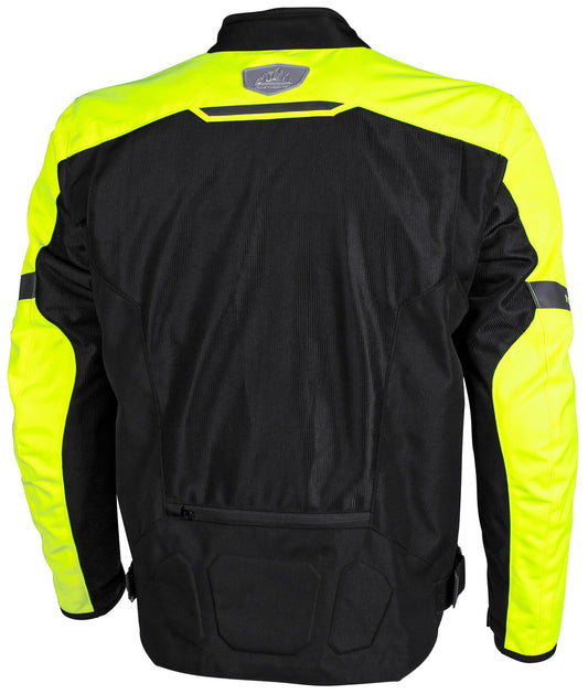 Tourmaster Draft Air V4 Jacket Hi-Viz/Black