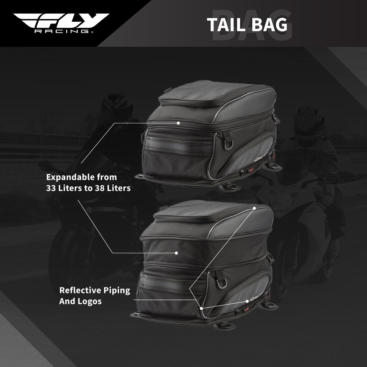 Fly Racing Tail Bag