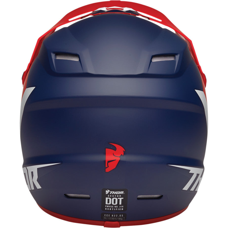 Thor 2023 Youth Sector Chev Offroad Helmet