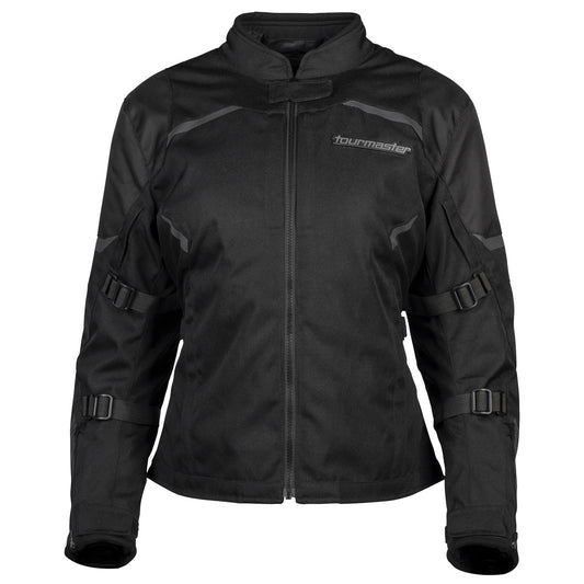 Tourmaster Womens Intake Jacket Black Plus