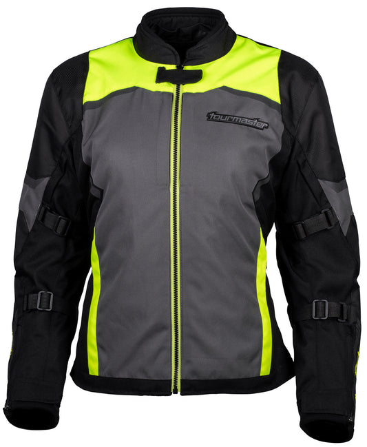 Tourmaster Womens Intake Jacket Hi-Viz