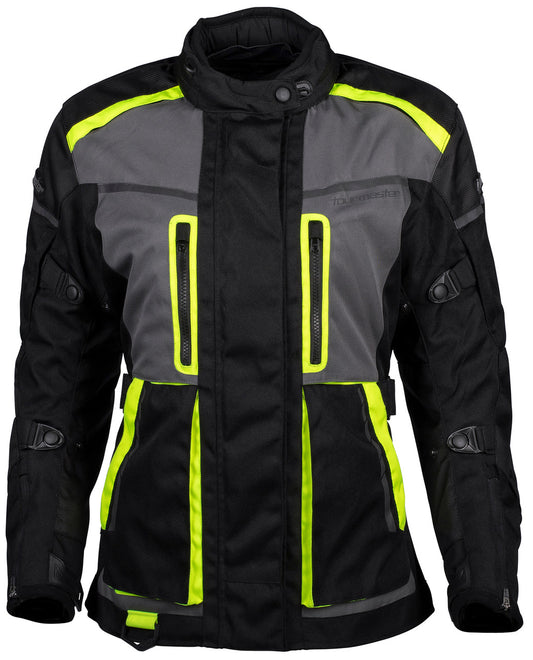 Tourmaster Womens Transition Jacket Hi-Viz