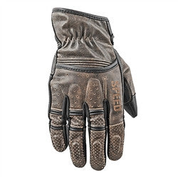Speed and Strength Rust and Redemption Leather Glove - Distressed Olive