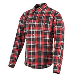 Speed and Strength 2019 Black Nine Moto Shirt - Red/Black