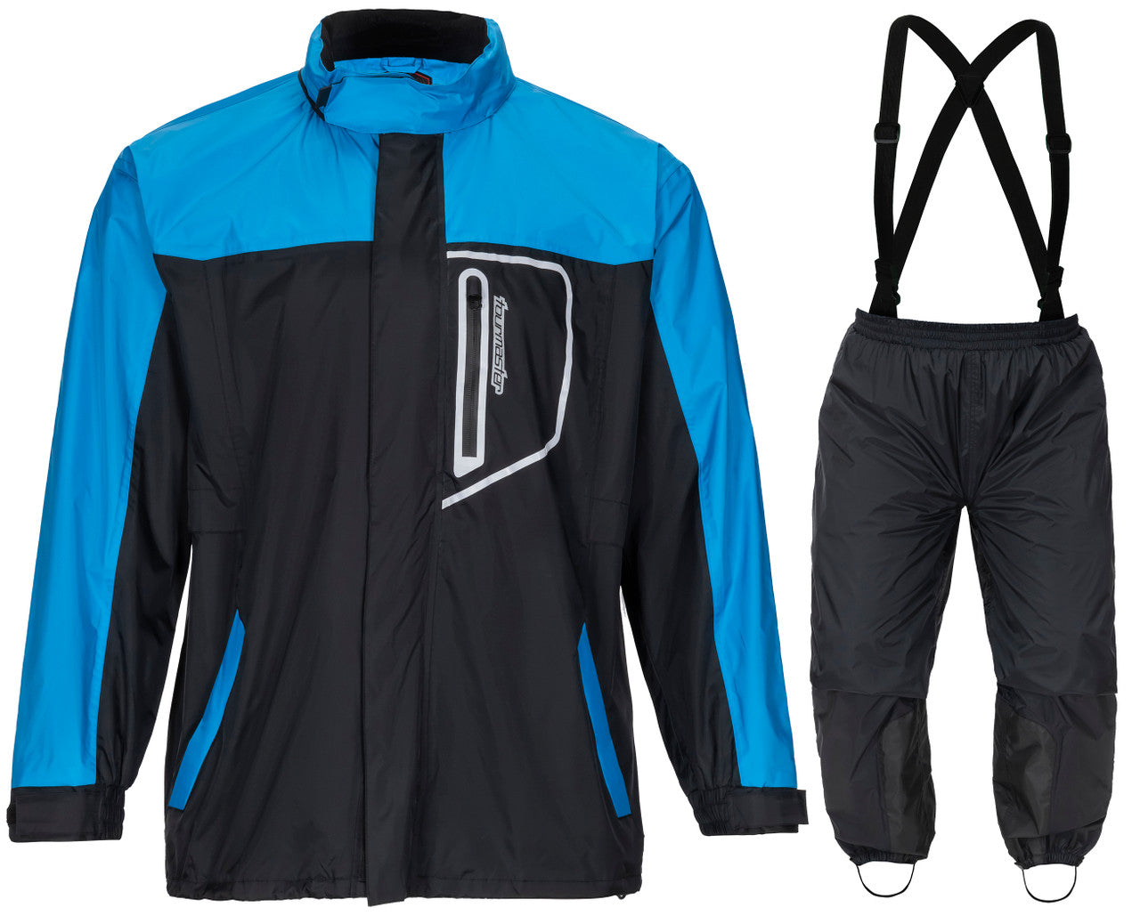 Tourmaster Defender Rainsuit Blue