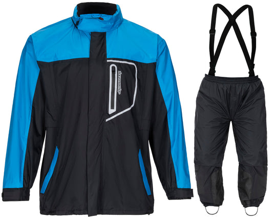 Tourmaster Defender Rainsuit Blue