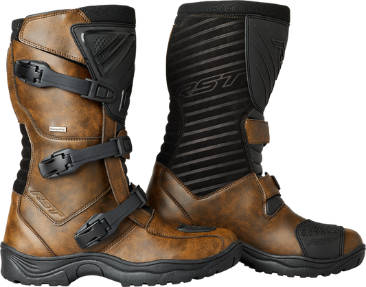 RST Pro Series Ambush CE Waterproof Boots Brown