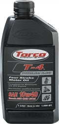 Torco 4 Cycle Lubrication T4 Petroleum Motorcycle Oil