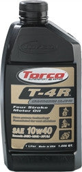 Torco 4 Cycle Lubrication T-4Mxr/T-4r Synthetic/Petroleum Blend