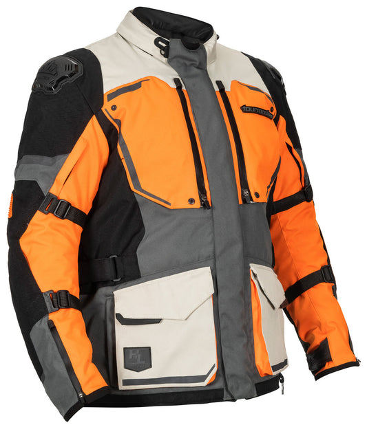 Tourmaster The Trek Jacket Orange/Sand