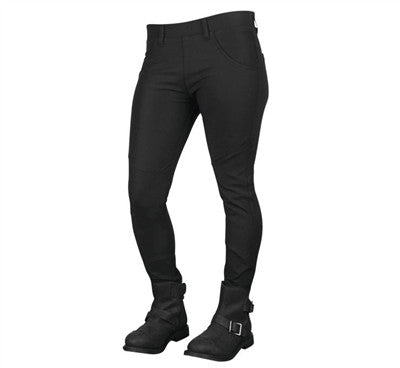Speed and Strength 2019 Womens Comin' In Hot Yoga Moto Pant - Black