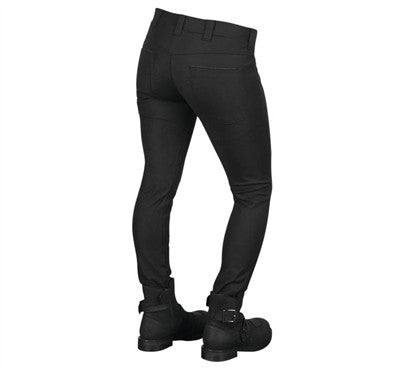 Speed and Strength 2019 Womens Comin' In Hot Yoga Moto Pant - Black