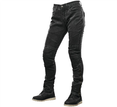 Speed and Strength 2019 Womens Street Savvy Moto Pants - Black