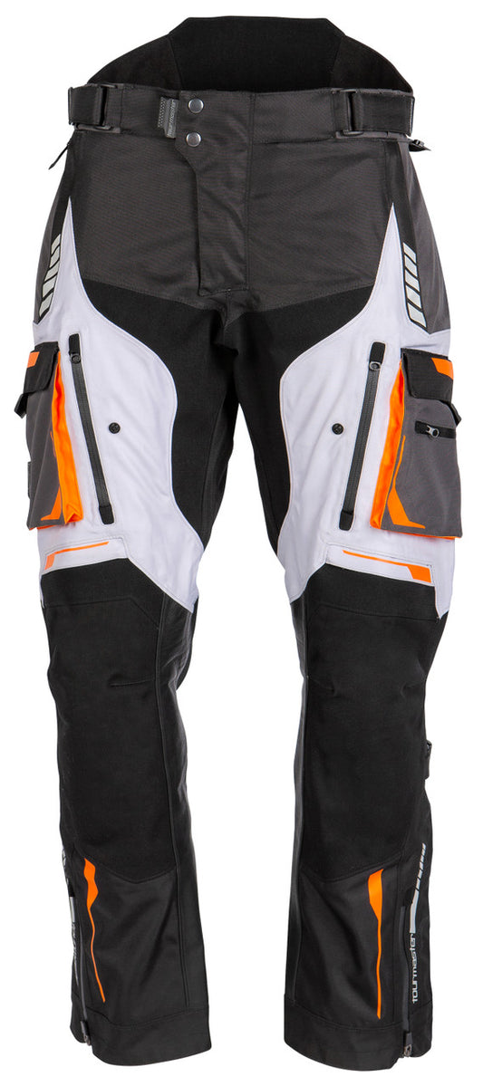 Tourmaster Highlander WP Tall Pant Black/Orange